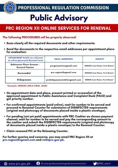 www.prc.gov.ph online application for renewal